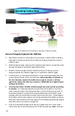 Предварительный просмотр 16 страницы GrillBlazer GrillGun User Manual