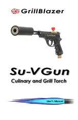 GrillBlazer Su-VGun User Manual предпросмотр