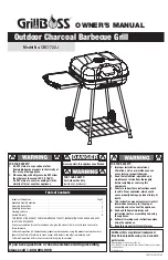 GrillBoss CBC1722J Owner'S Manual предпросмотр