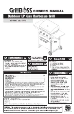 Предварительный просмотр 1 страницы GrillBoss GBC1306J Owner'S Manual