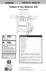 Предварительный просмотр 1 страницы GrillBoss GBC900W Owner'S Manual