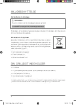 Preview for 8 page of Grillbot GBU101 Manual