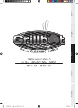 Preview for 25 page of Grillbot GBU101 Manual