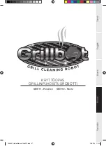 Preview for 37 page of Grillbot GBU101 Manual