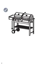 Предварительный просмотр 28 страницы GrillChef KS163718T Assembly And Operating Manual