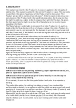 Preview for 9 page of Grill'D Aurora 180 Long Operation Manual