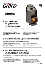 Grill'D Aurora Installation And Operation Manual preview