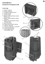 Предварительный просмотр 31 страницы Grill'D Cometa 180 Vega Short Installation And Operation Manual