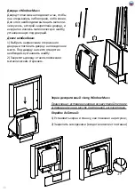 Предварительный просмотр 40 страницы Grill'D Cometa 180 Vega Short Installation And Operation Manual