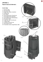 Предварительный просмотр 74 страницы Grill'D Cometa 180 Vega Short Installation And Operation Manual