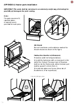 Предварительный просмотр 76 страницы Grill'D Cometa 180 Vega Short Installation And Operation Manual