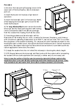 Предварительный просмотр 80 страницы Grill'D Cometa 180 Vega Short Installation And Operation Manual