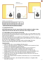 Предварительный просмотр 107 страницы Grill'D Cometa 180 Vega Short Installation And Operation Manual