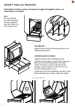 Предварительный просмотр 120 страницы Grill'D Cometa 180 Vega Short Installation And Operation Manual