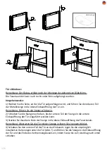 Предварительный просмотр 126 страницы Grill'D Cometa 180 Vega Short Installation And Operation Manual