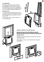 Предварительный просмотр 127 страницы Grill'D Cometa 180 Vega Short Installation And Operation Manual