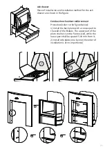 Предварительный просмотр 21 страницы Grill'D Dubravo 180 Long Installation And Operation Manual