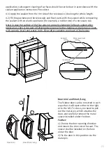 Предварительный просмотр 23 страницы Grill'D Dubravo 180 Long Installation And Operation Manual