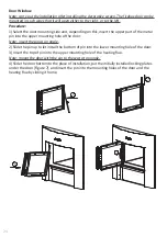 Предварительный просмотр 24 страницы Grill'D Dubravo 180 Long Installation And Operation Manual