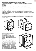 Предварительный просмотр 51 страницы Grill'D Dubravo Installation And Operation Manual