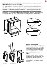 Предварительный просмотр 52 страницы Grill'D Dubravo Installation And Operation Manual