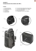 Предварительный просмотр 72 страницы Grill'D Dubravo Installation And Operation Manual