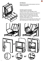 Предварительный просмотр 74 страницы Grill'D Dubravo Installation And Operation Manual