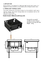 Предварительный просмотр 2 страницы Grill'D Oblivion Assembly And Installation Manual