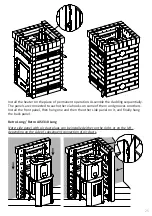 Предварительный просмотр 25 страницы Grill'D Retro Long Installation And Operation Manual