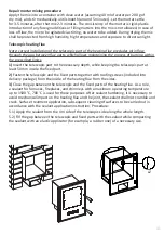 Предварительный просмотр 31 страницы Grill'D Retro Long Installation And Operation Manual