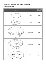 Предварительный просмотр 6 страницы Grill'D Step-Grill Installation And Operation Manual