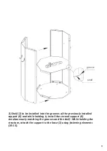 Предварительный просмотр 9 страницы Grill'D Step-Grill Installation And Operation Manual