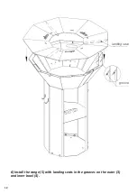 Preview for 12 page of Grill'D Step-Grill Installation And Operation Manual