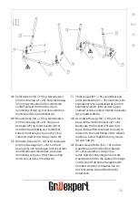 Preview for 29 page of Grillexpert 90774 Instruction Manual