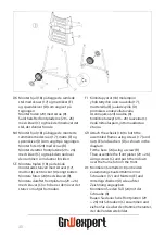 Preview for 30 page of Grillexpert 90774 Instruction Manual