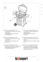 Preview for 37 page of Grillexpert 90774 Instruction Manual