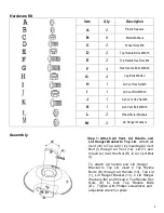 Preview for 4 page of Grillfest GR1850T Owner'S Manual