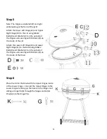 Предварительный просмотр 11 страницы Grillfest GR2250T Manual
