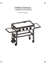 Grillfest MS-P005-402 Owner'S Manual preview