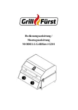 Grillfürst 20-104 Manual предпросмотр