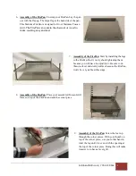 Preview for 3 page of Grillin an Chillin Stainless Tuscan Grill User Manual