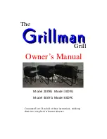 GRILLMAN 200YG Owner'S Manual предпросмотр