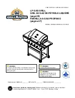 GrillMaster 134489 Installation Instructions Manual preview