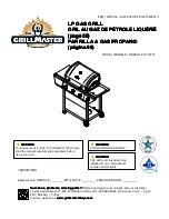 GrillMaster 4PV5430000010 Manual preview