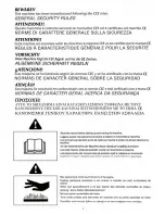 Preview for 4 page of Grillo 11500 Use And Maintenance