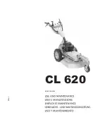 Grillo CL 620 Use And Maintenance preview