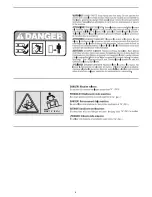 Предварительный просмотр 7 страницы Grillo CL 700 Use And Maintenance Manual