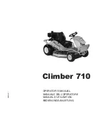 Grillo Climber 710 Operator'S Manual preview