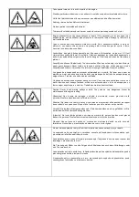 Preview for 4 page of Grillo CLIMBER 8.22 Operator'S Manual