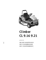 Preview for 1 page of Grillo Climber 9.16 Use And Maintenance